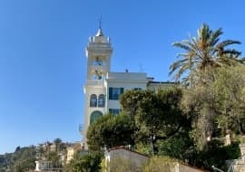 Antico Principato di Seborga e Bordighera, città delle palme Vespa Tour