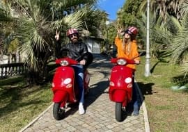 The ghosts of medieval Liguria Vespa Tour