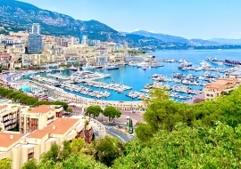 CÔTE D'AZUR / MENTONE-MONTE-CARLO   Solo per i titolari della patente A. Vespa Tour