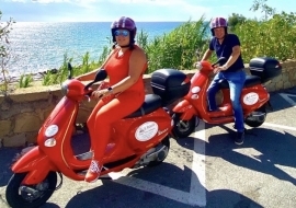 Sur les sentiers mystérieux: les sorcières liguriennes. Vespa Tour