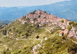 Sur les routes de la Vallée Armea et Bajardo Vespa Tour