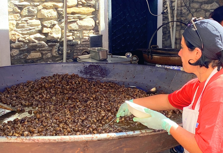 The snail festival in Molini di Triora: Gastronomic tradition and beauty of the mountain landscapes Vespa Tour